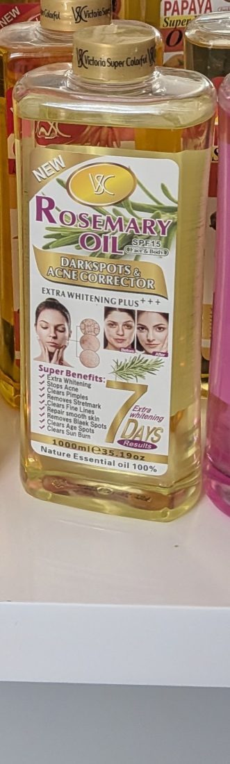 Rosemary Oil for Acne & Dark Spots: The SPF15 Multitasker Your Routine Is Missing