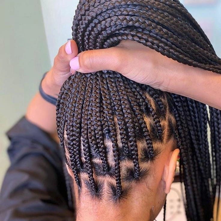 Box Braids