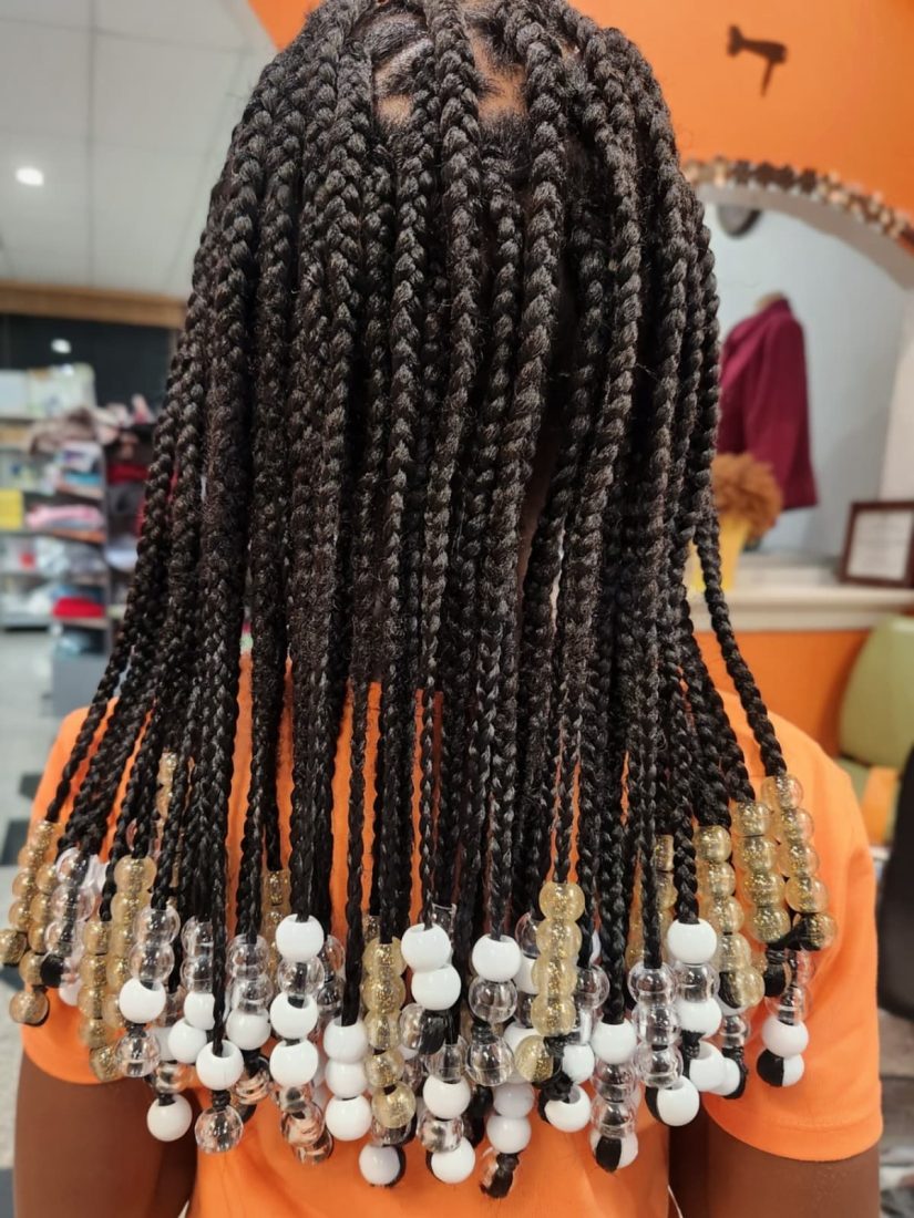 Kids Box Braids