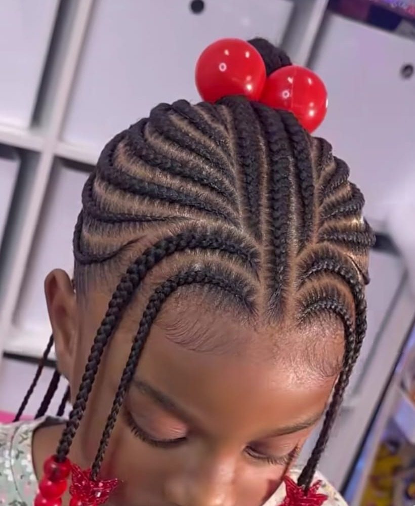 Kids Cornrows