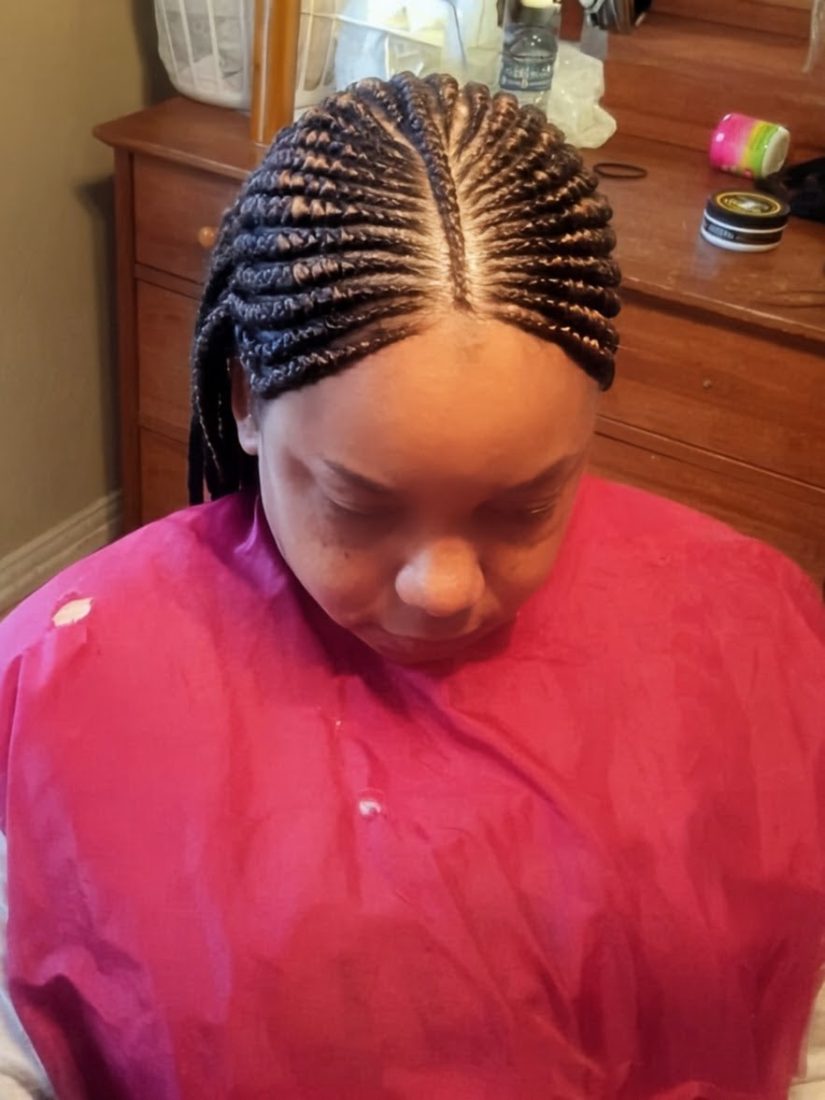Sample Cornrows