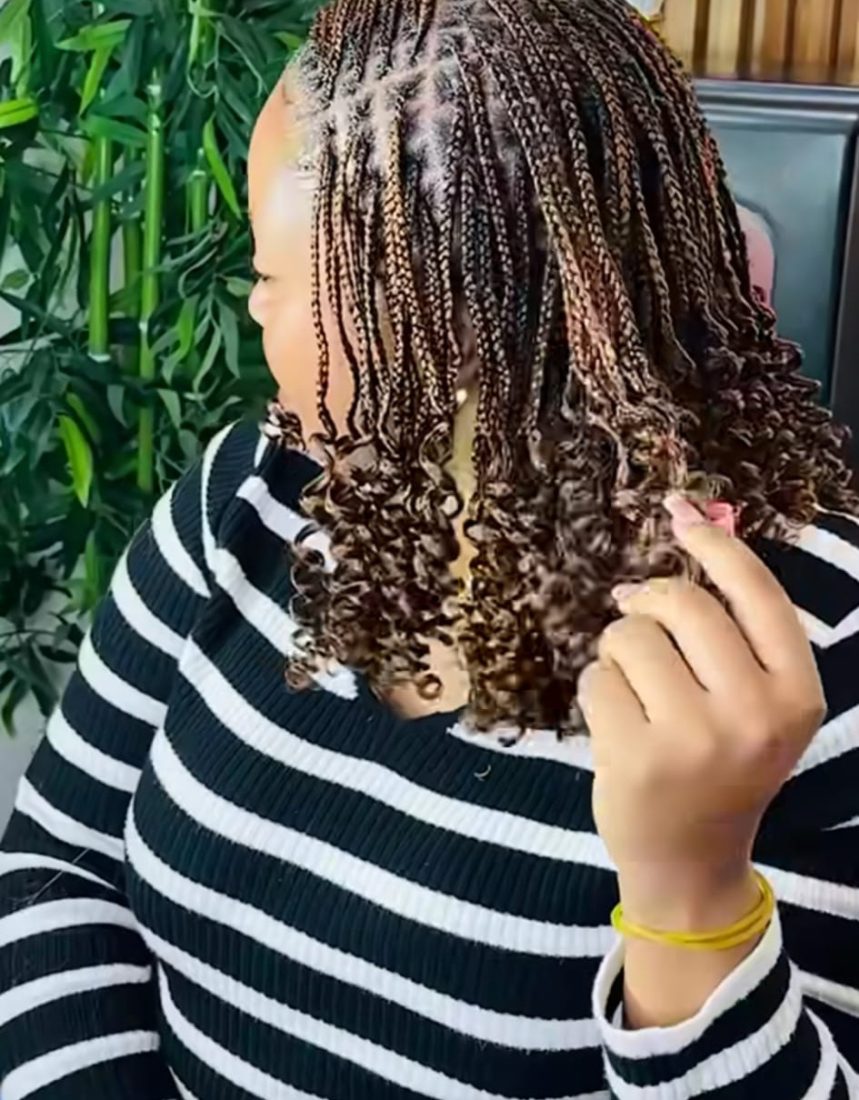 Small Box Braids